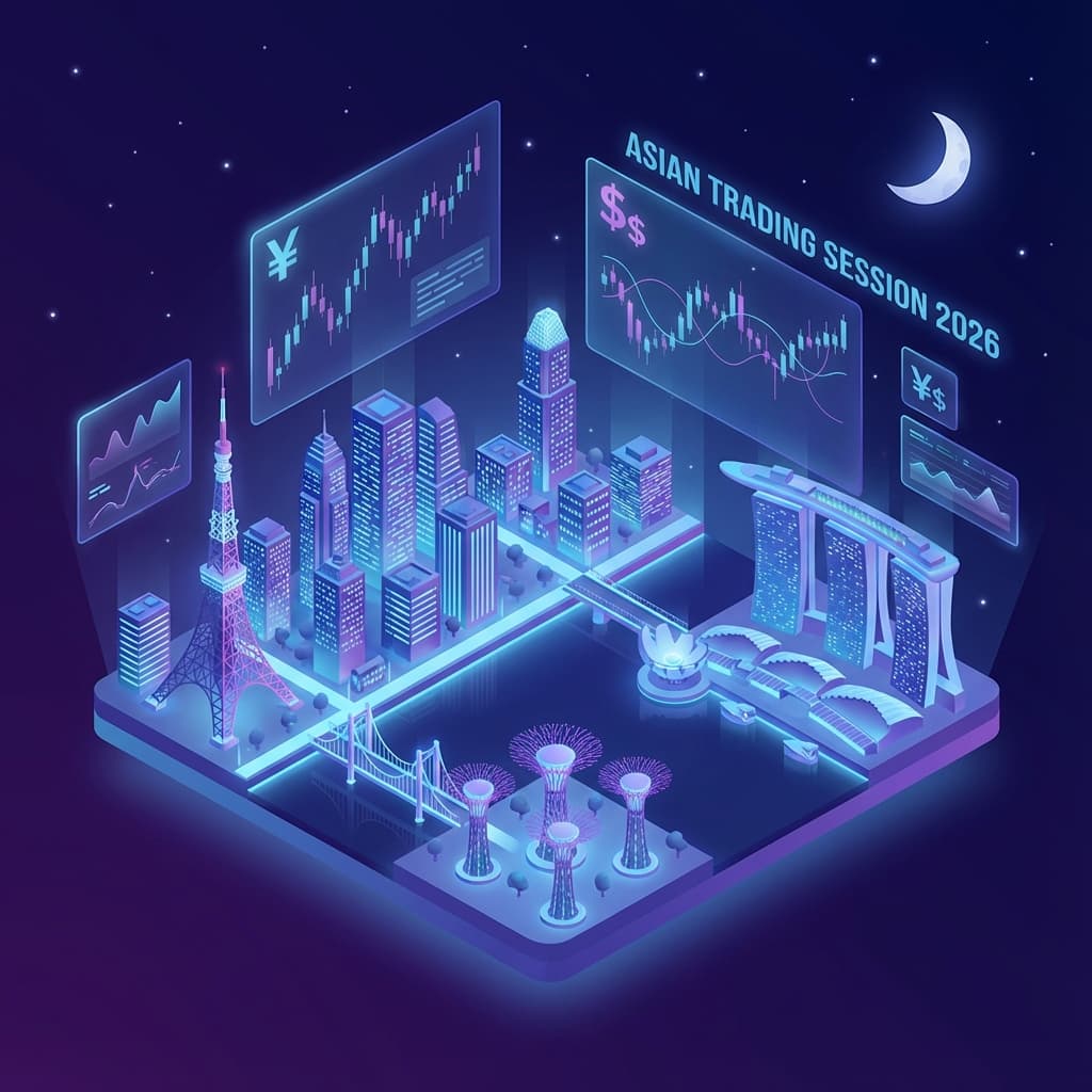 Mastering the Asian Session: How to Trade the 'Quiet' Hours