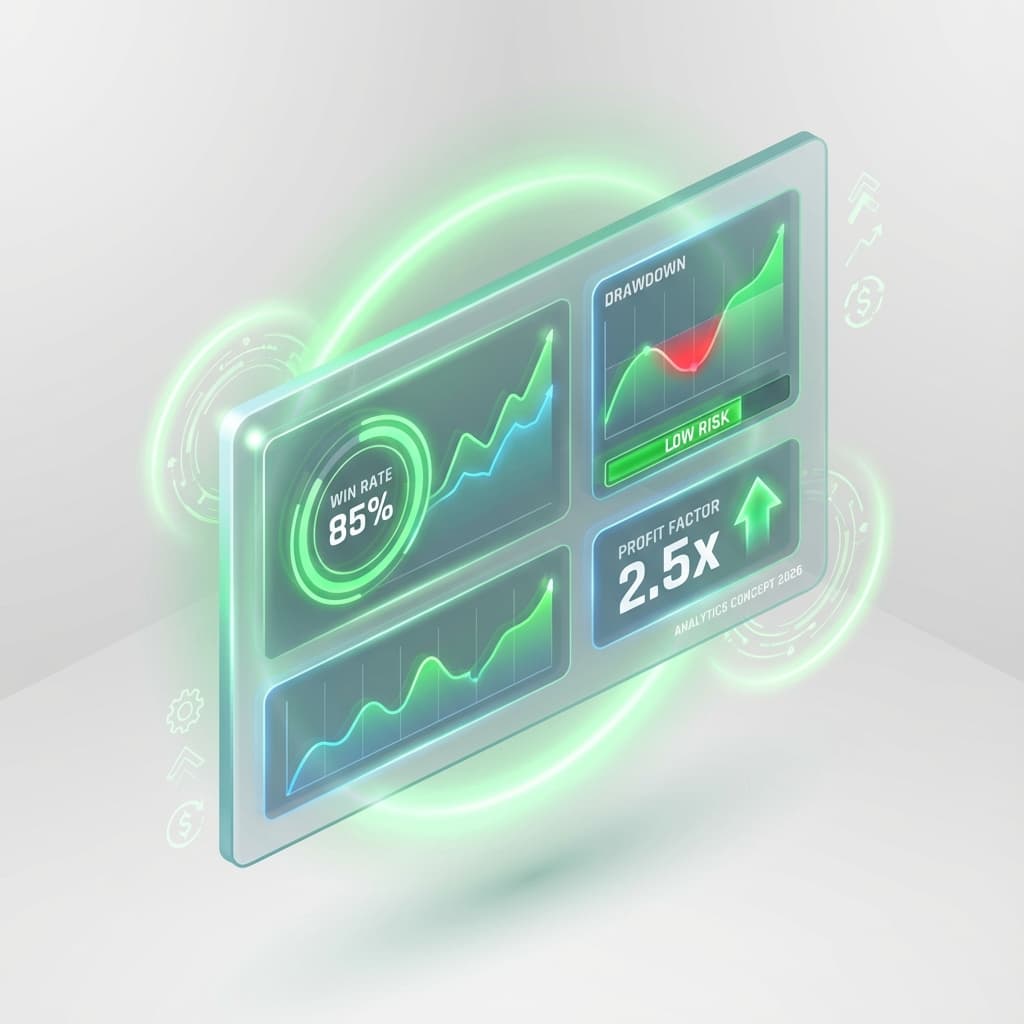 Key Backtesting Metrics: Win Rate, Drawdown & Profit Factor