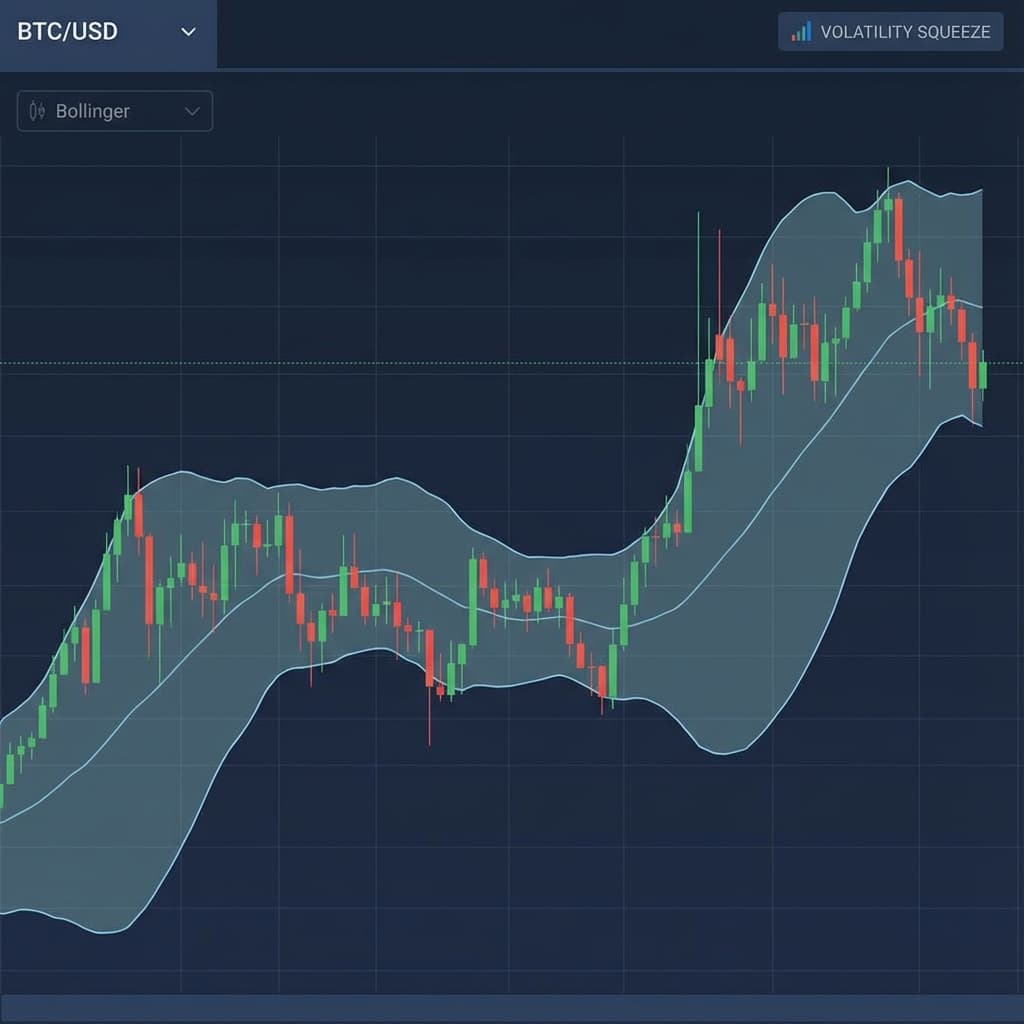 Bollinger Bands Guide: Squeeze, Breakouts & Trading Strategies