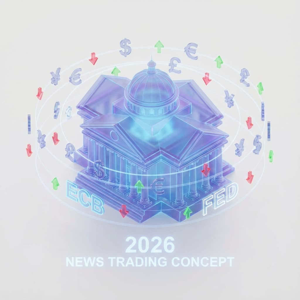 Trading the Central Bank: ECB & Fed Announcements Guide