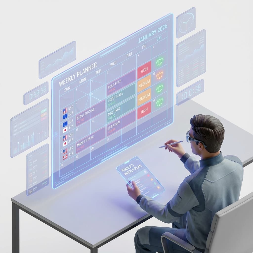 How to Use the Forex Economic Calendar Like a Pro