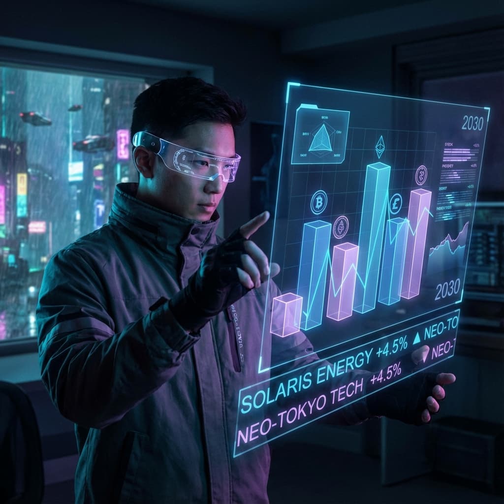 The Future of Trading 2030: Tokenization and VR