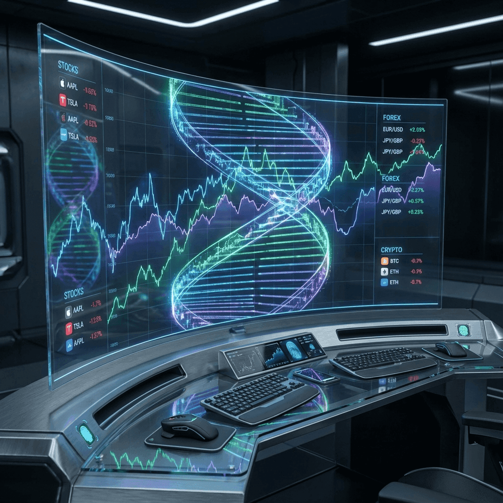 Hybrid Trading: Combining Forex, Stocks, and Crypto