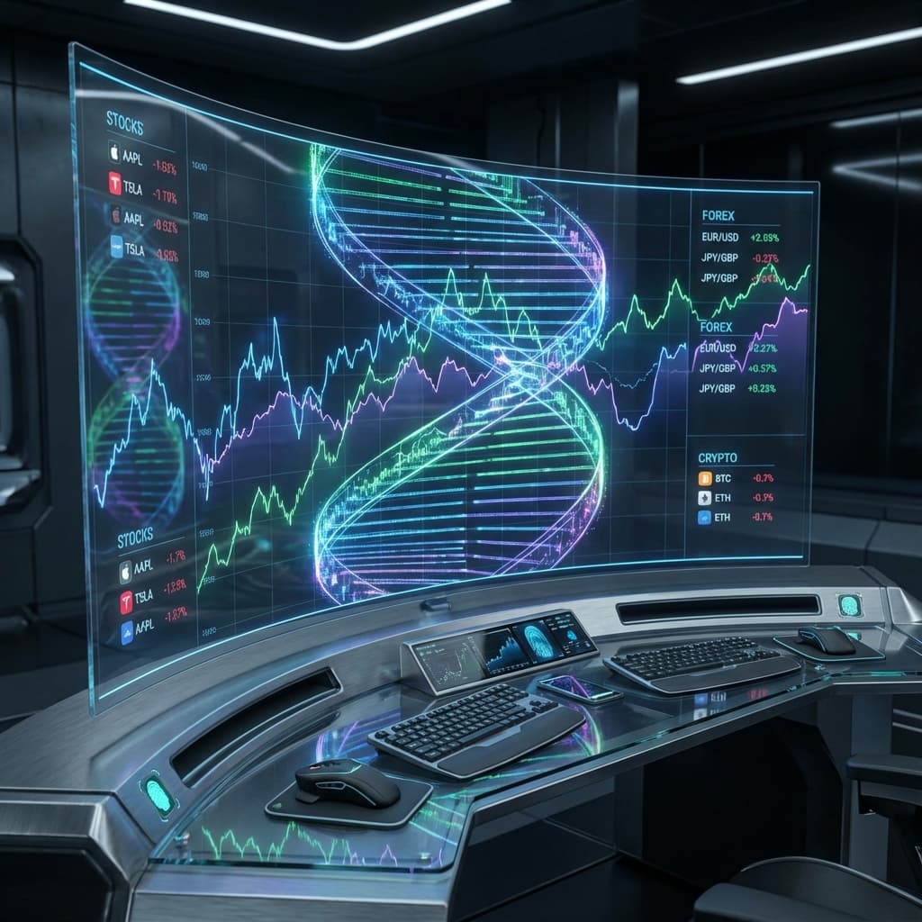 Hybrid Trading: Combining Forex, Stocks, and Crypto