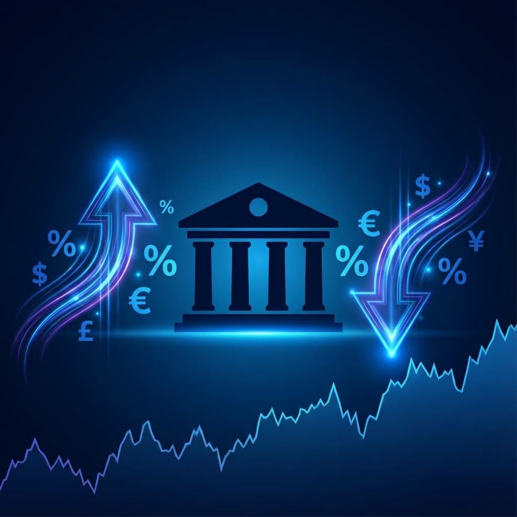 Interest Rates and Forex: How Central Banks Move Currencies