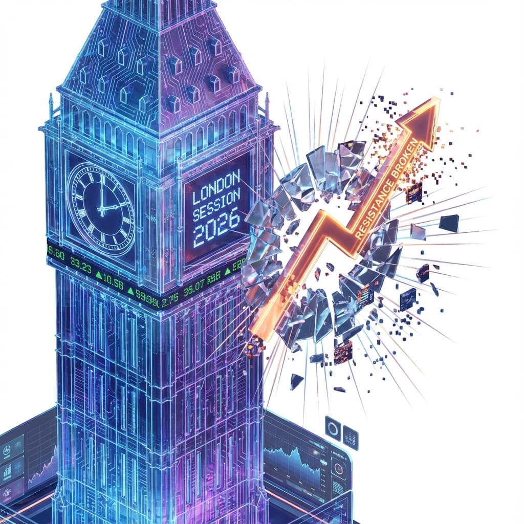 The London Breakout Strategy: Profiting from the Open