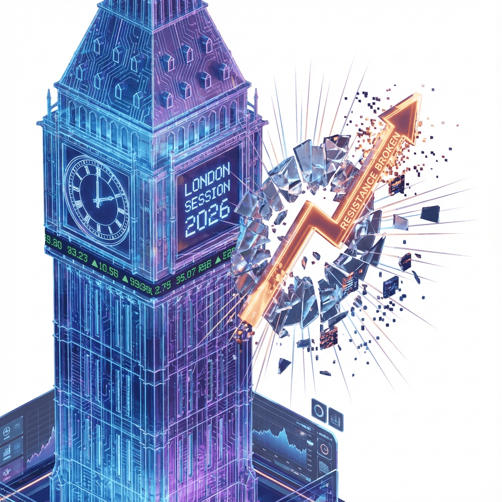 The London Breakout Strategy: Profiting from the Open