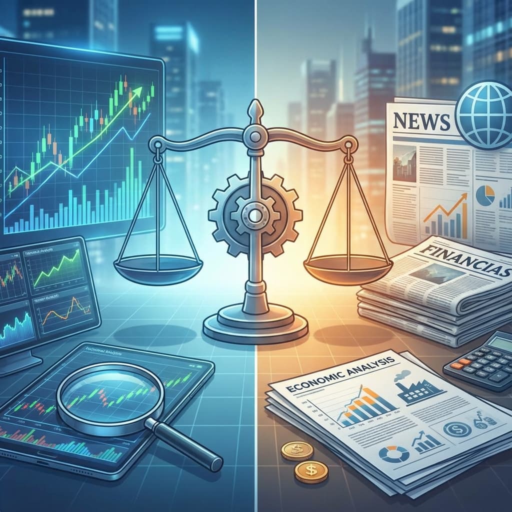 Forex Market Analysis Guide: Technical vs Fundamental