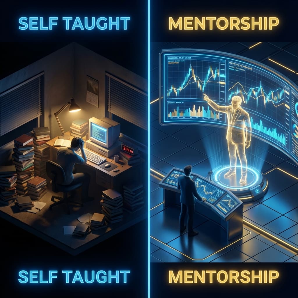 Self-Taught vs Mentorship: Which Path is Right for You?