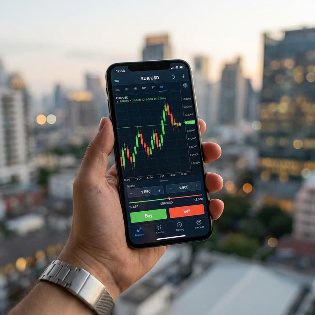 Mobile Trading Guide: Can You Really Trade on a Phone?