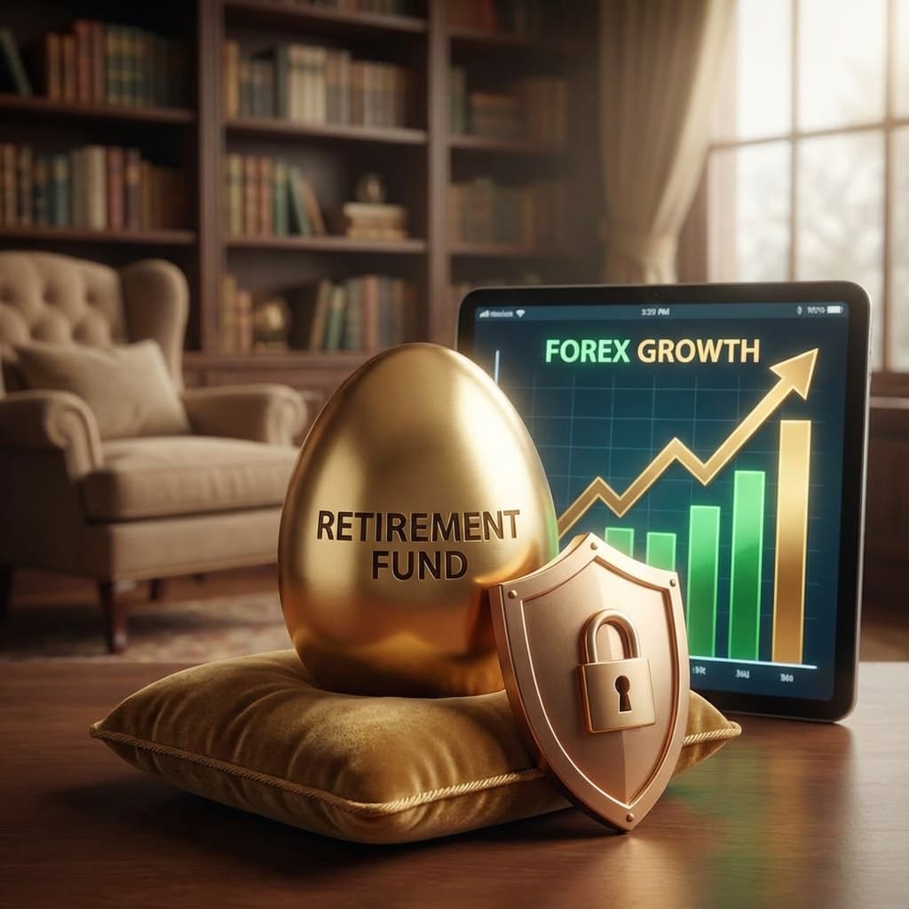 Building a Retirement Fund with Low-Risk Forex Strategies
