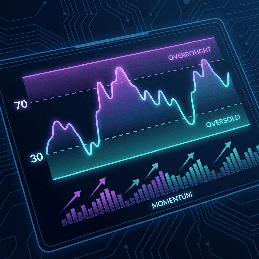 RSI Indicator Guide: Overbought, Oversold & Divergence