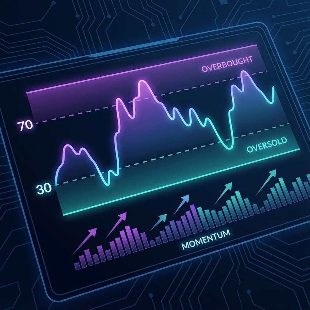 RSI Indicator Guide: Overbought, Oversold & Divergence