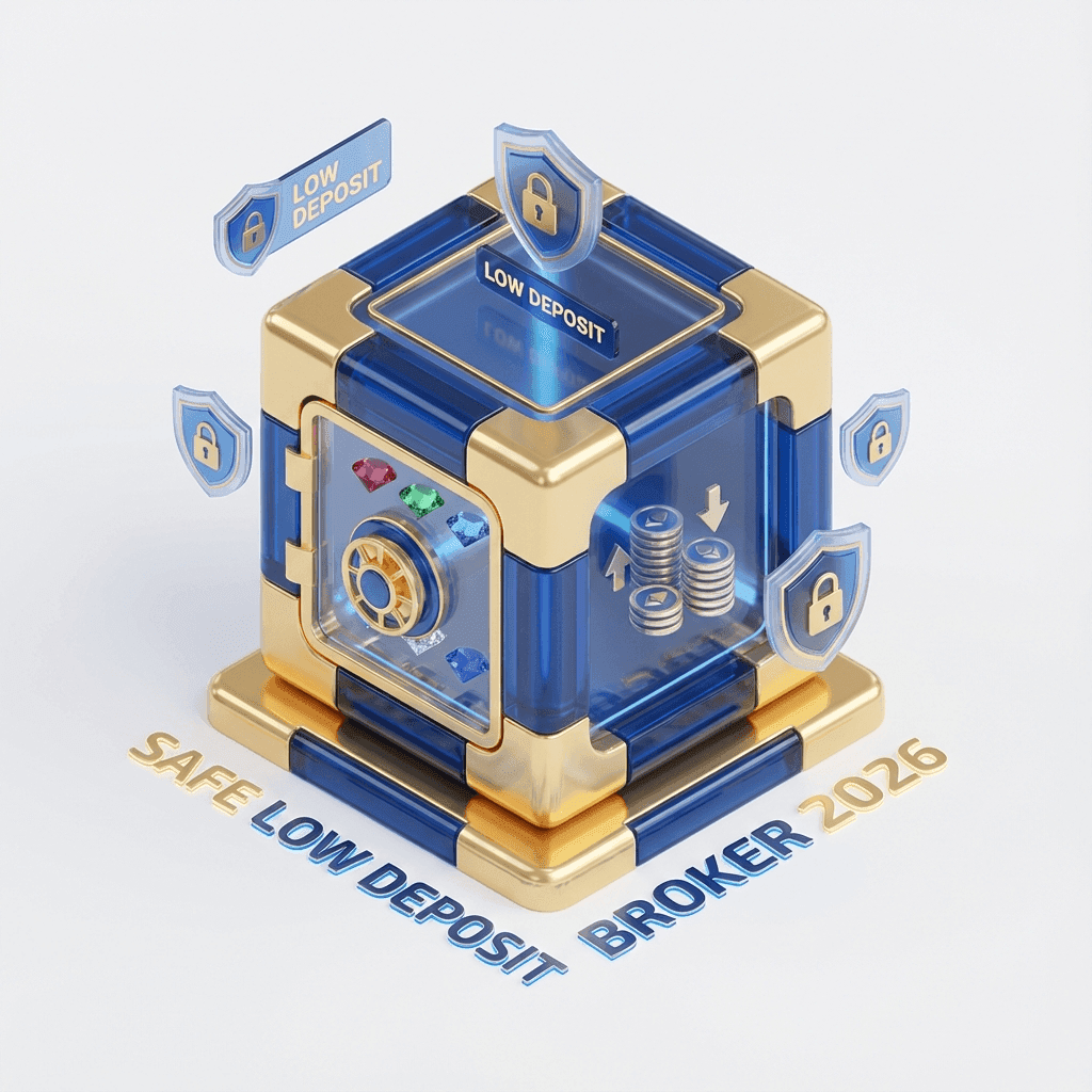 Best Forex Brokers for Small Accounts in 2026