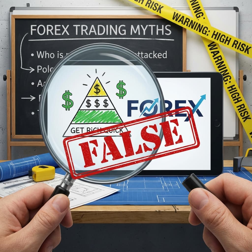 5 Dangerous Trading Myths That Will Blow Your Account