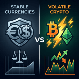 Forex vs Crypto in 2026: Volatility, Hours, and Risk