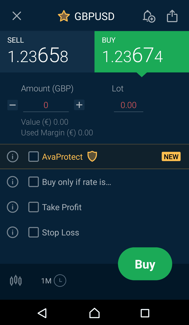 AvaTrade mobile app screenshot 3