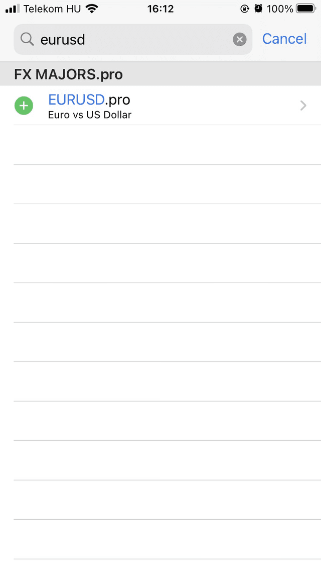 Axi mobile app screenshot 2