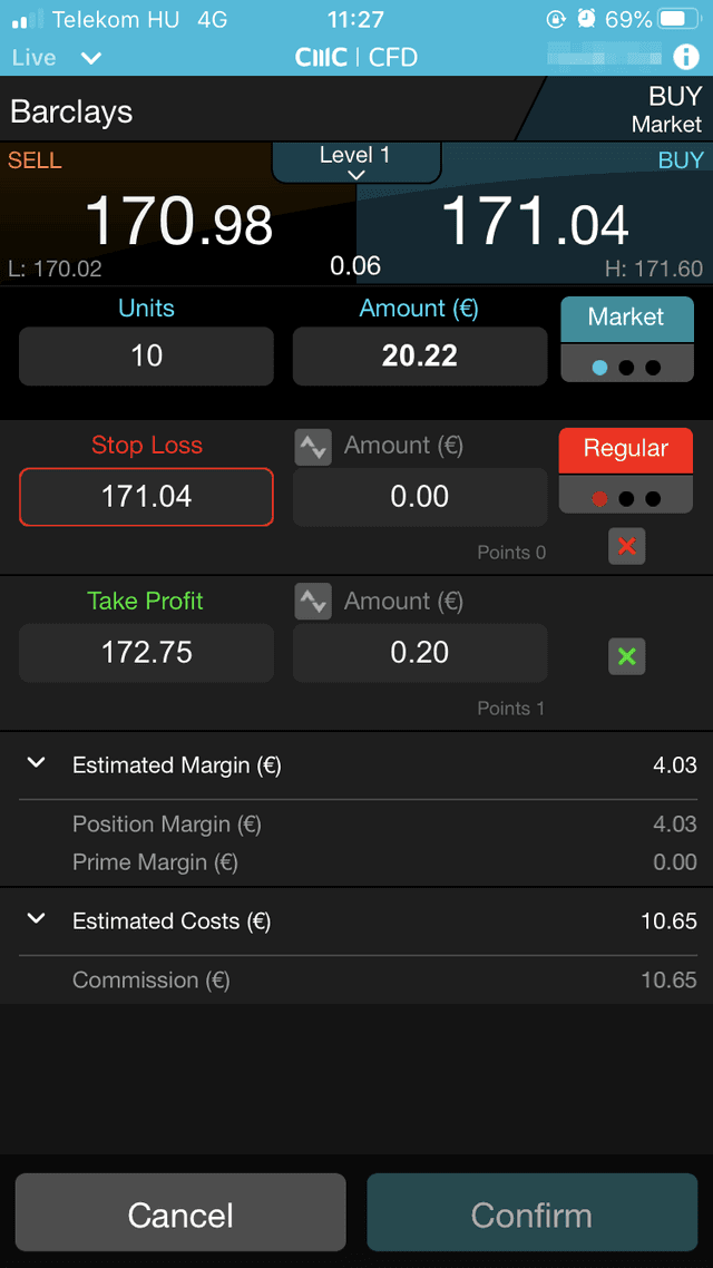 CMC Markets mobile app screenshot 3