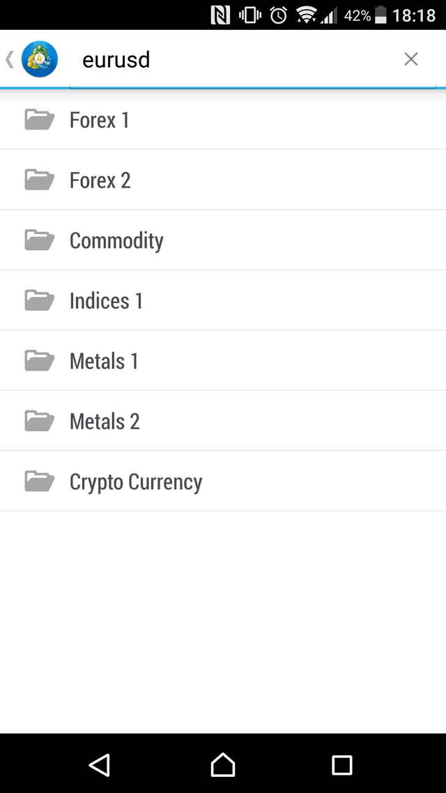 FP Markets mobile app screenshot 2