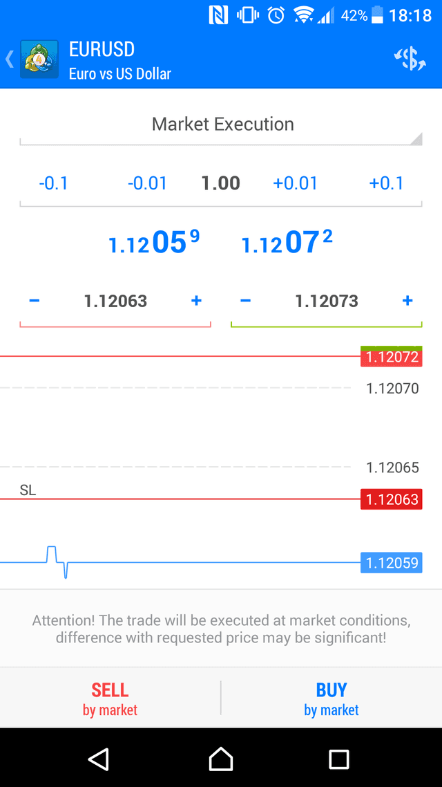FP Markets mobile app screenshot 3