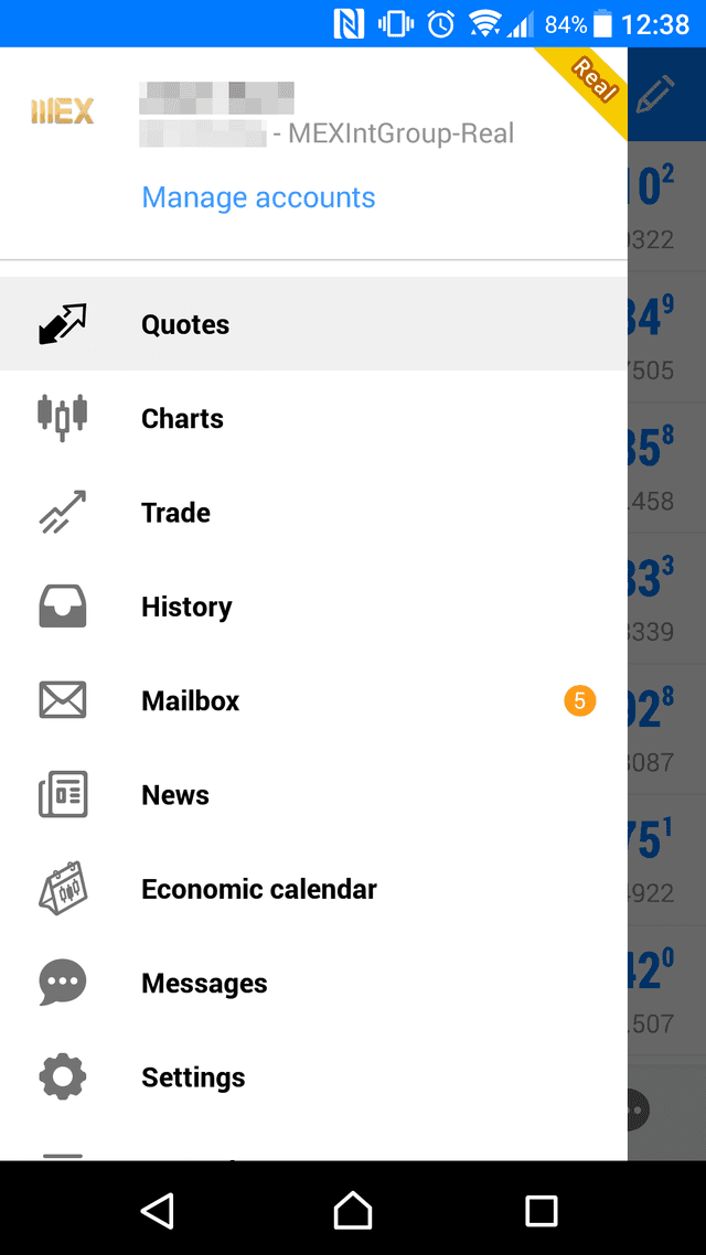 MultiBank Group mobile app screenshot 1