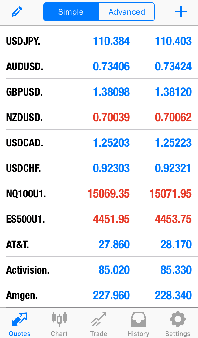 Royal mobile app screenshot 1