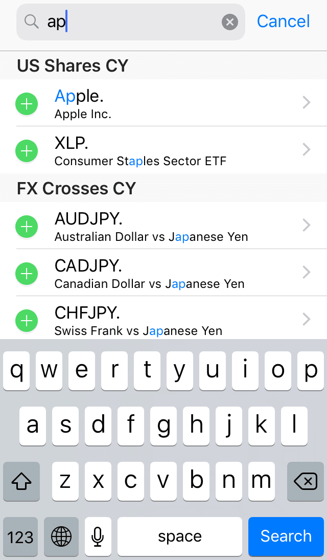 Royal mobile app screenshot 2