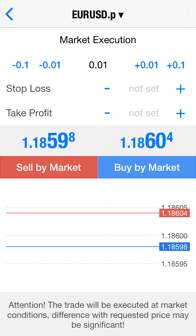 TMGM mobile app screenshot 3