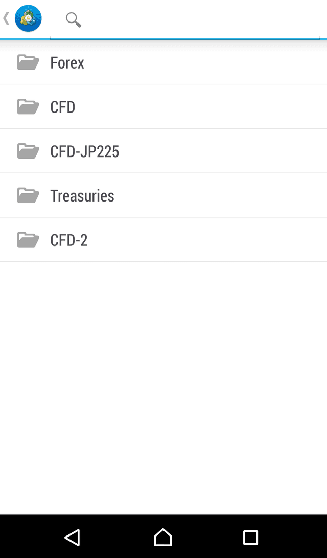 Tickmill mobile app screenshot 2