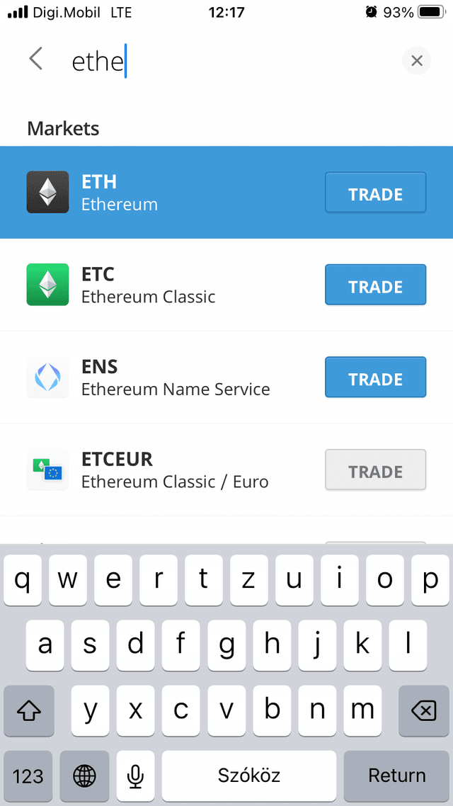eToro USA mobile app screenshot 2