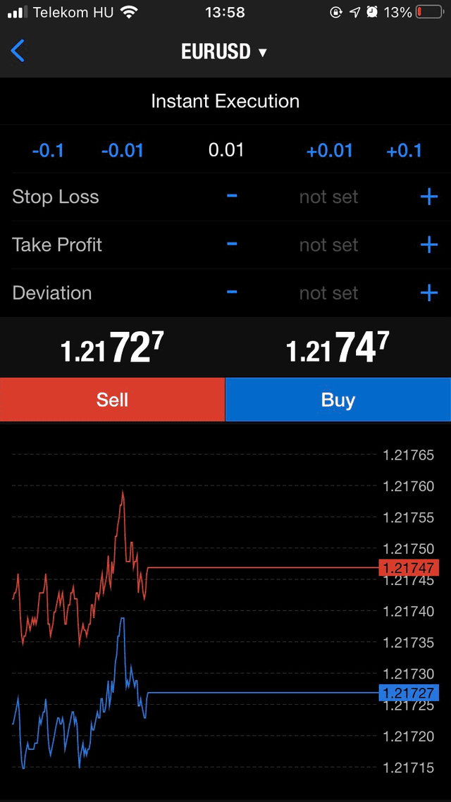 Eightcap mobile app screenshot 3