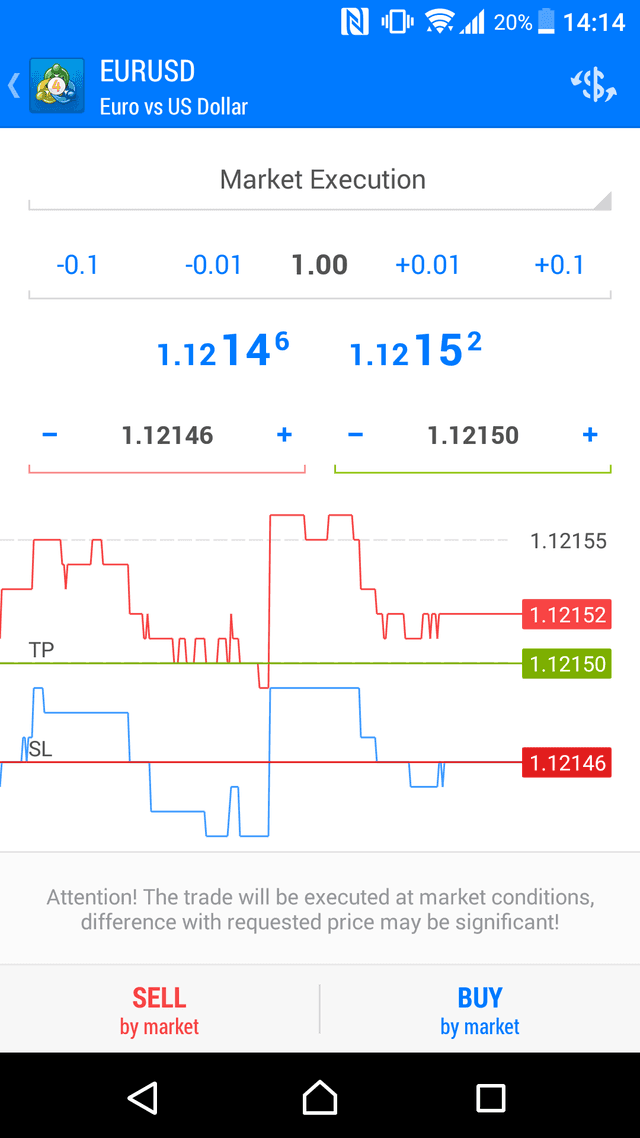 FXTM mobile app screenshot 3