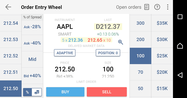 TradeStation mobile app screenshot 3