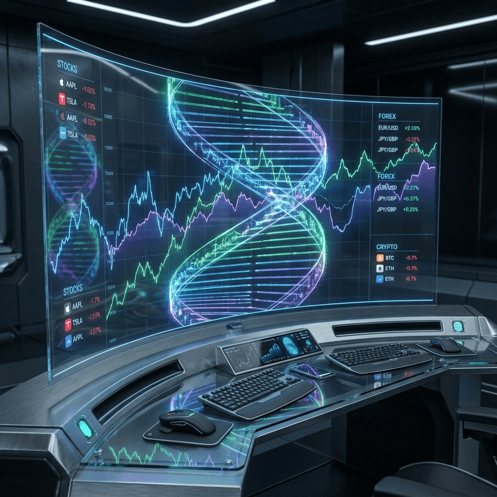Hybrid Trading: Combining Forex, Stocks, and Crypto