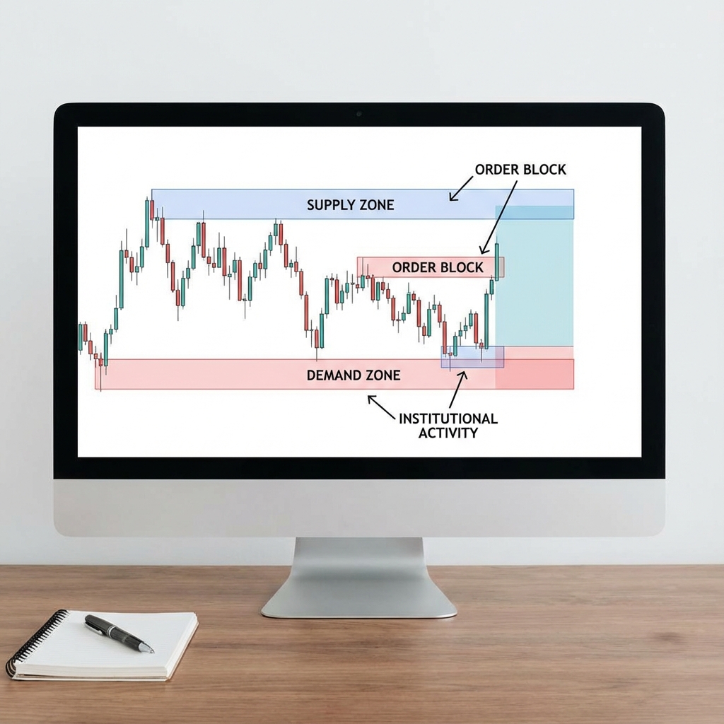 Order Blocks Explained: Trading Like the Banks (SMC)