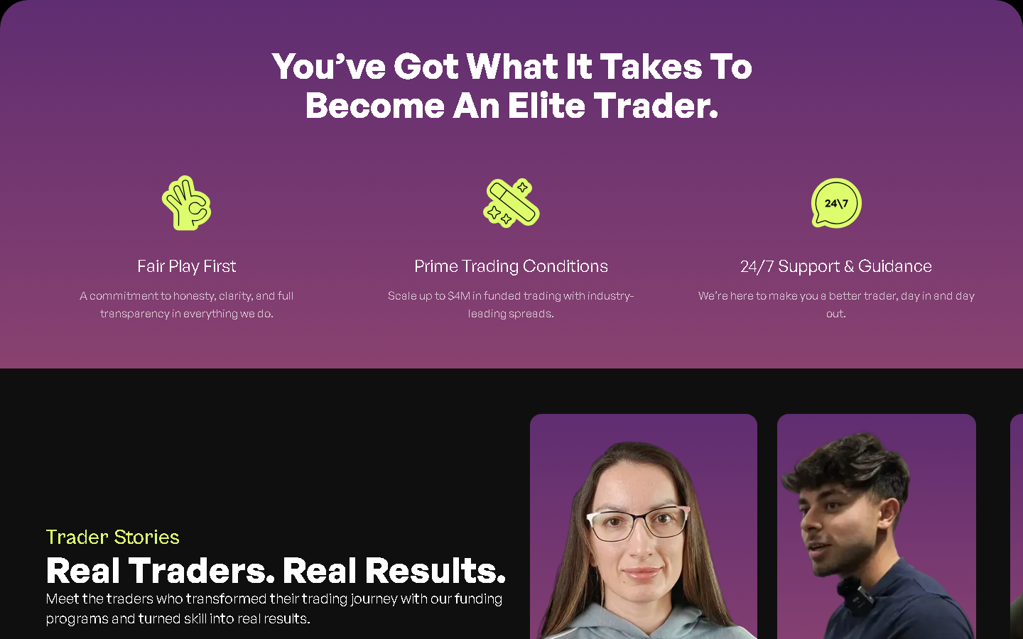 The5%ers proprietary trading platform, rules, and overview - Preview 1