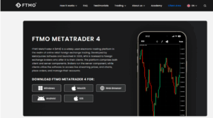 FTMO proprietary trading platform, rules, and overview - Preview 3