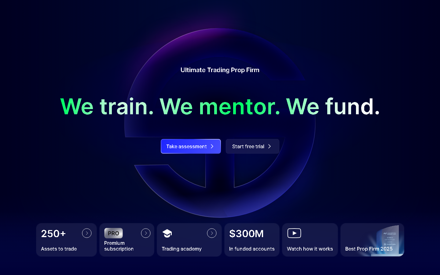 SabioTrade proprietary trading platform, rules, and overview - Preview 1