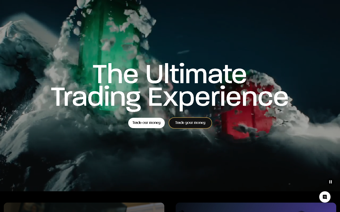 TopStep homepage preview screenshot