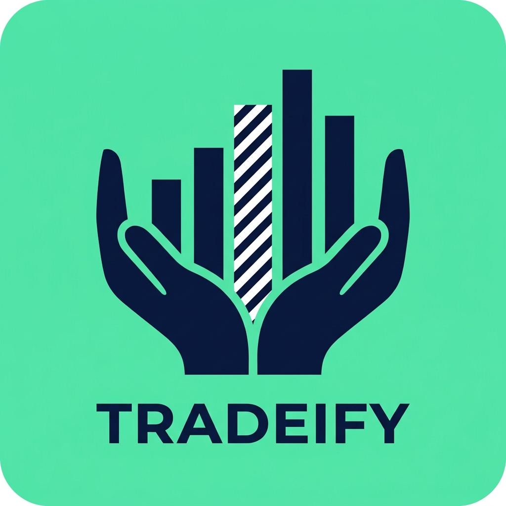 Tradeify logo